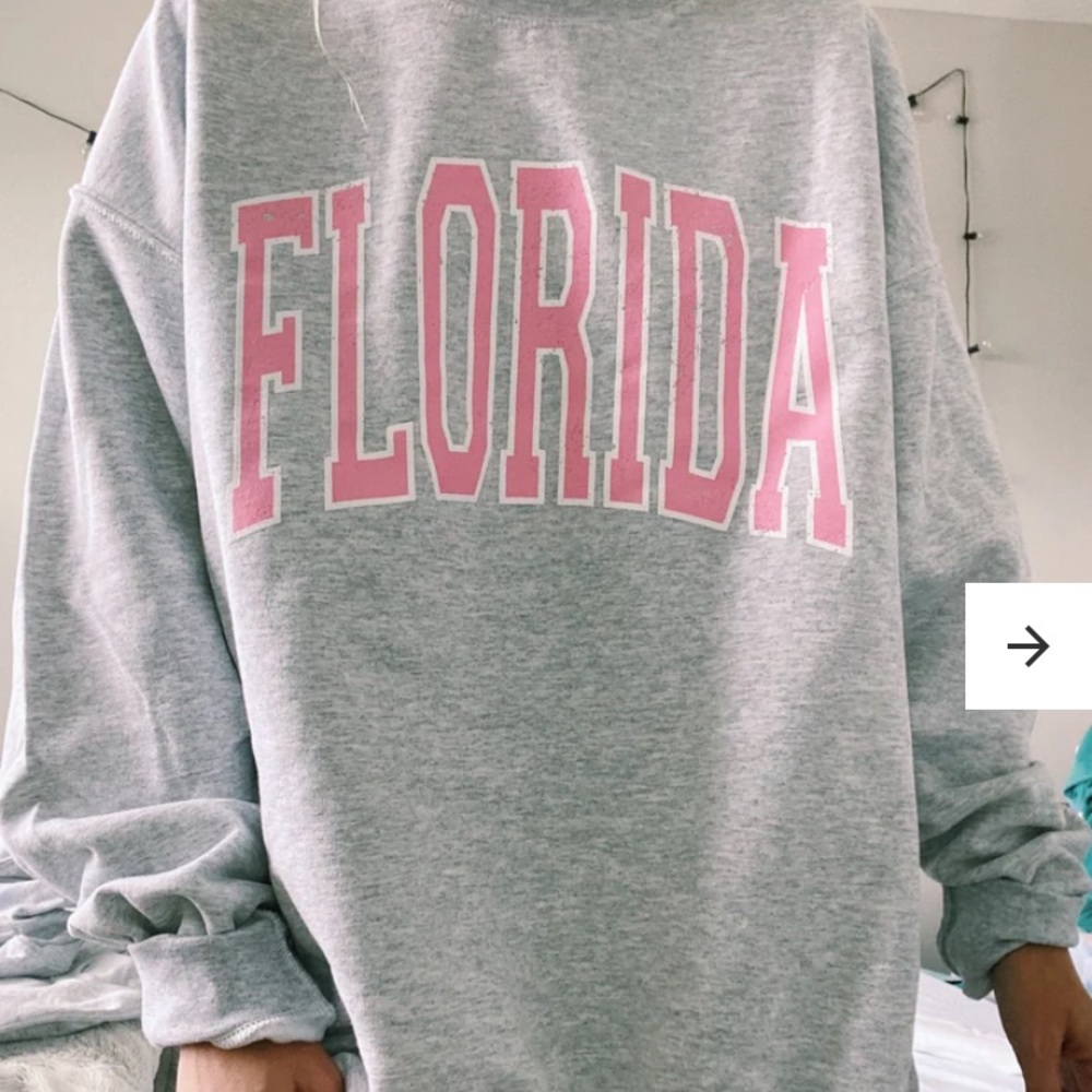 Olive Lynn florida sweatshirt